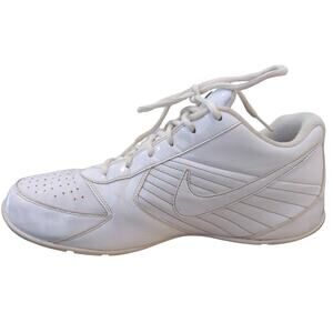Nike White Baseline Low Sneakers Size 11